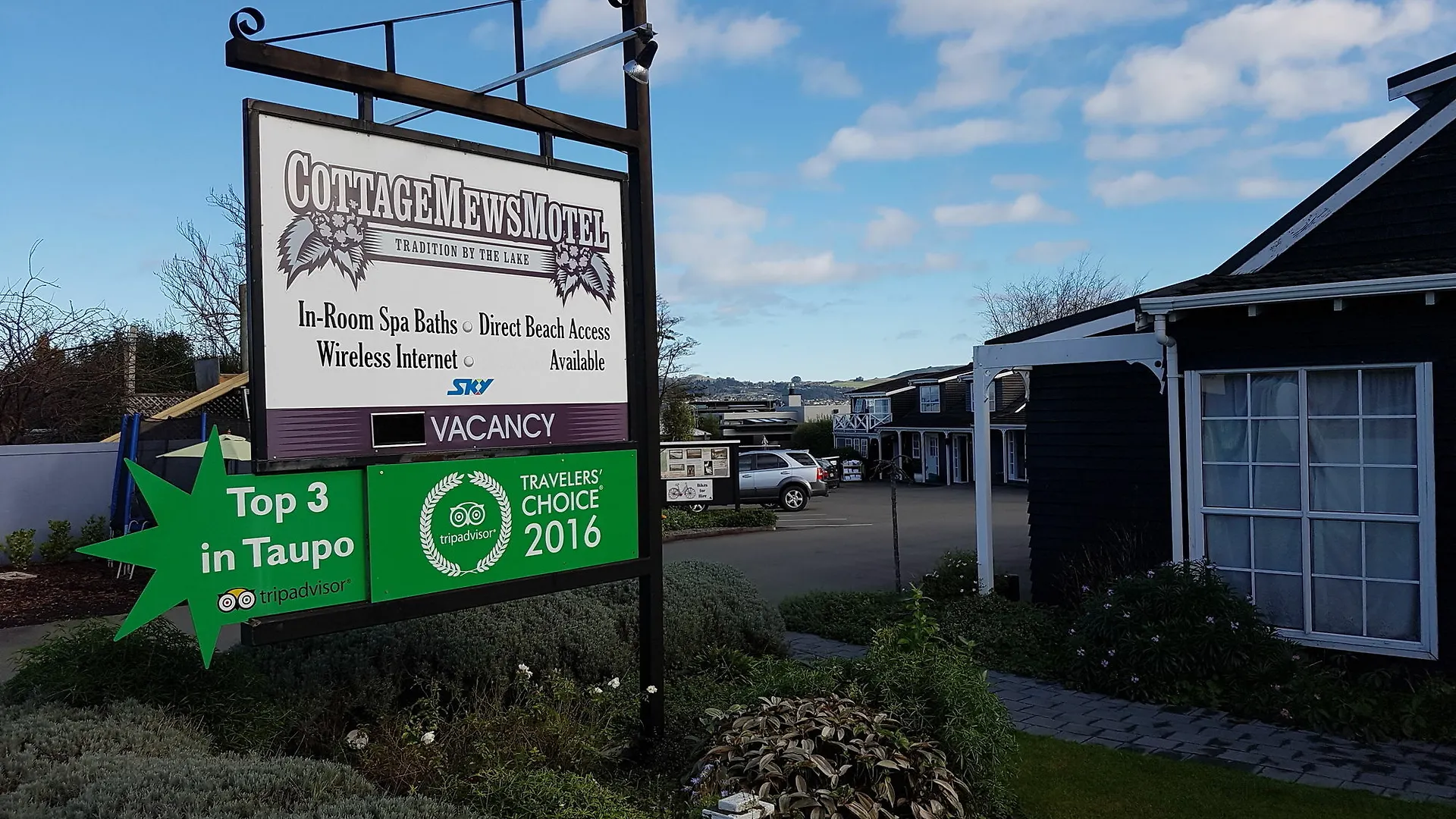 Cottage Mews Motel Lac Lac Taupo