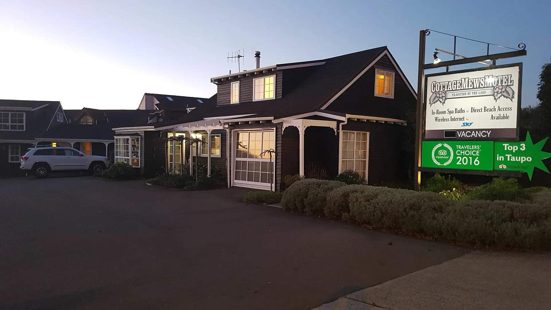 Cottage Mews Motel Taupo