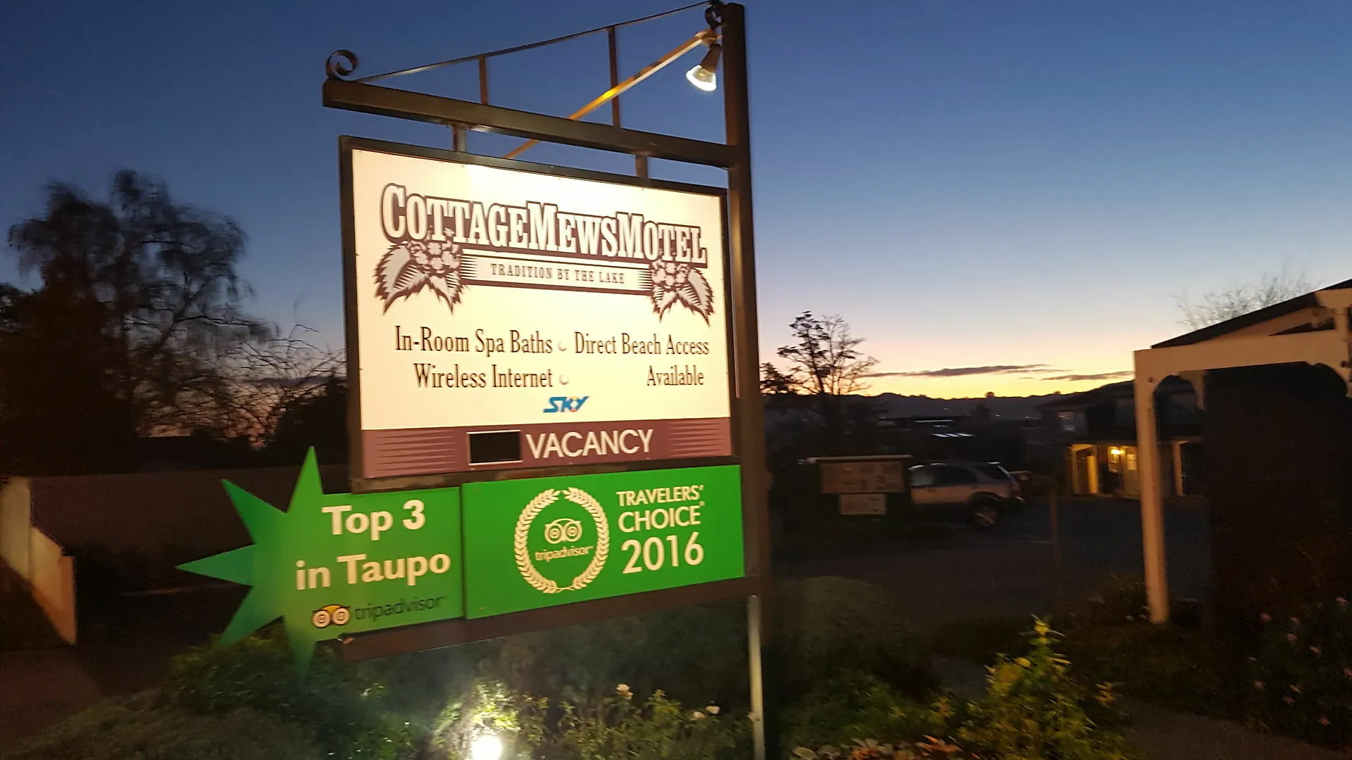 Cottage Mews Motel Taupo